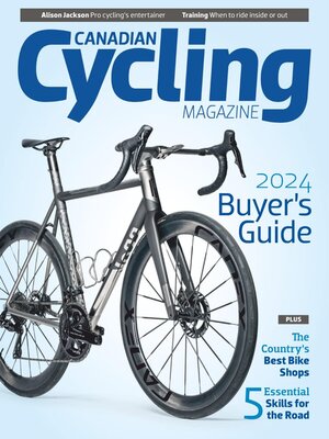 cover image of Canadian Cycling Magazine